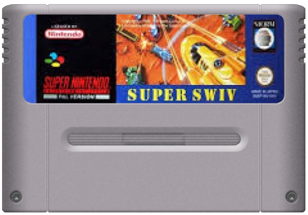 Super SWIV media 6 for Super Nintendo